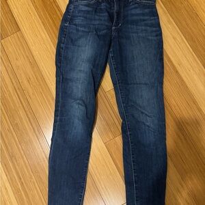 Joe's Jeans Ruth high rise skinny jeans